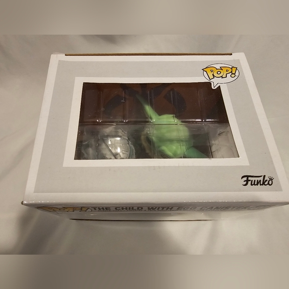 Funko Pop Star Wars The Child with Egg Canister - Picture 3 of 5